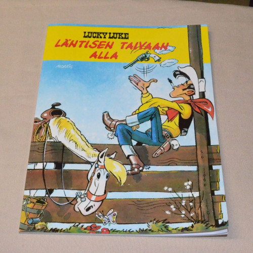 Lucky Luke 73 Läntisen taivaan alla